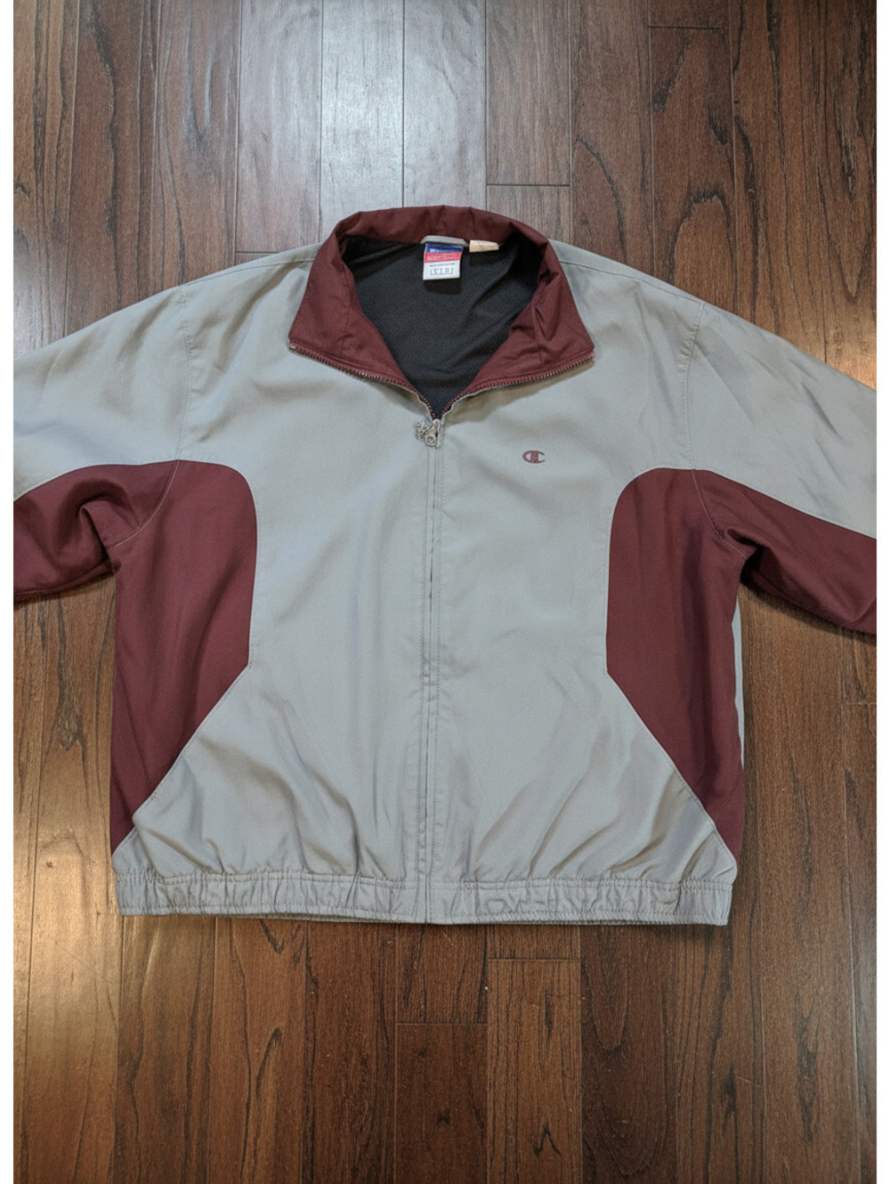 Champion Men's Athletic Windbreaker Jacket Size Large